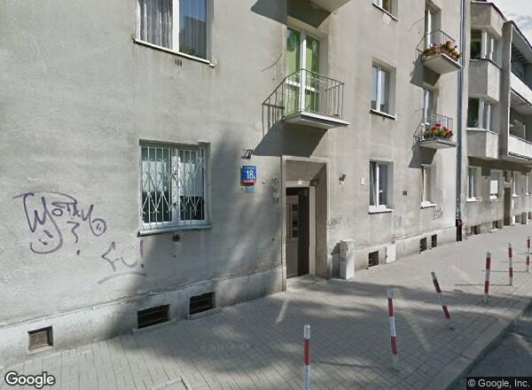 Ceny mieszkań Warszawa ul. Bieniewicka 18A