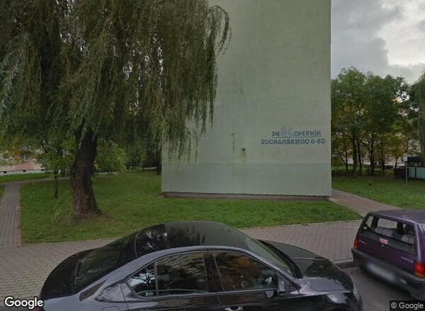 Ceny transakcyjne mieszkań Toruń mjr. Henryka Sucharskiego 6