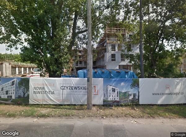 Ceny mieszkań Kraków Tytusa Czyżewskiego 1