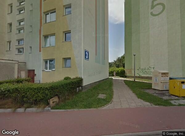 Ceny transakcyjne mieszkań Gdańsk Konstantego Ciołkowskiego 3