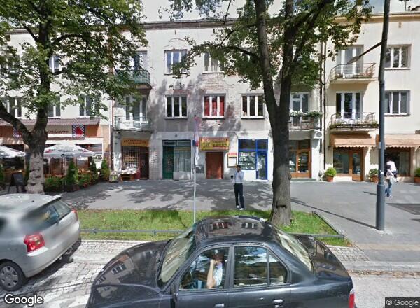 Ceny mieszkań Warszawa ul. Francuska 8