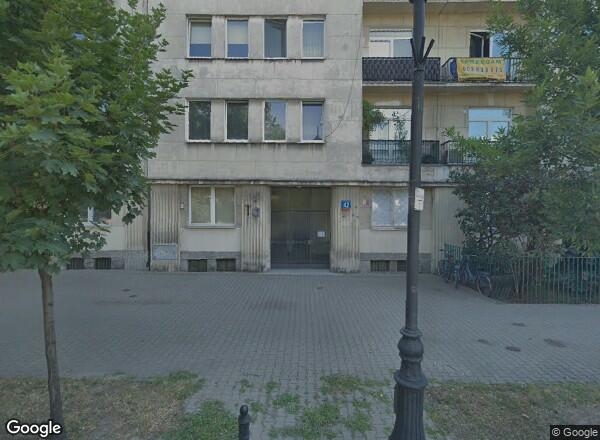 Ceny transakcyjne mieszkań Warszawa ul. Belwederska 42