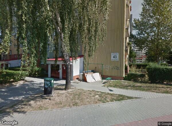 Ceny mieszkań Kraków Łużycka 43