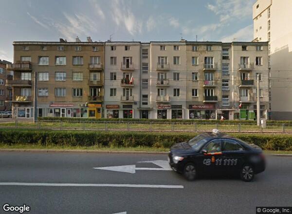 Ceny mieszkań Warszawa ul. J. Słowackiego 22