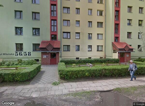 Ceny mieszkań Łódź Wileńska 56/58