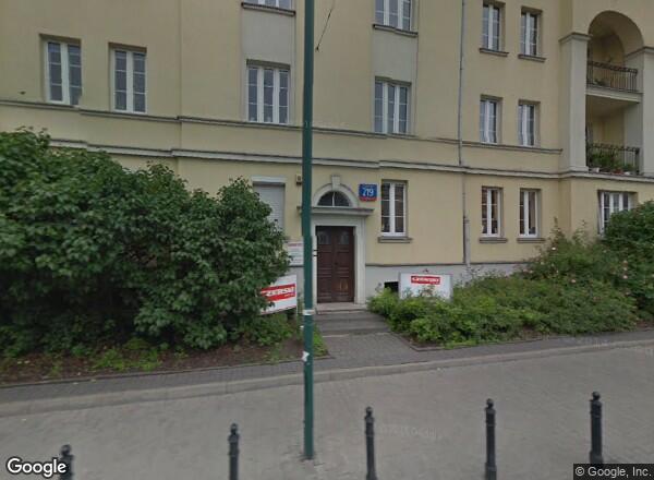 Ceny mieszkań Warszawa al. Niepodległości 219