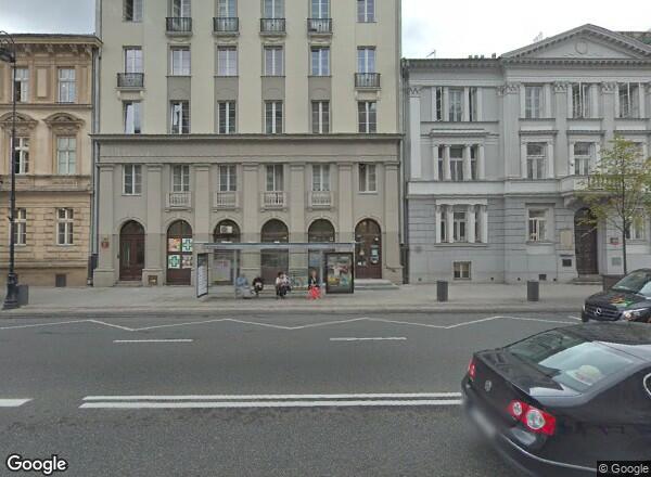 Ceny mieszkań Warszawa Al. Ujazdowskie 47