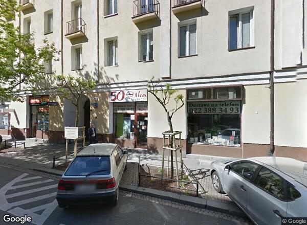 Ceny mieszkań Warszawa ul. Poznańska 23