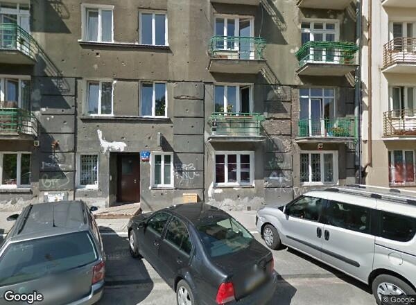 Ceny transakcyjne mieszkań Warszawa ul. Cicha 1
