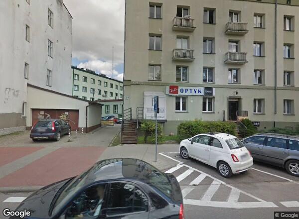 Ceny mieszkań Białystok Krakowska 1/1