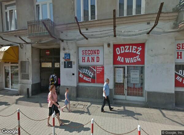 Ceny mieszkań Warszawa ul. Wolska 54