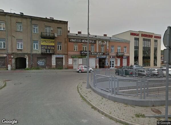 Ceny transakcyjne mieszkań Kielce 1 Maja 56
