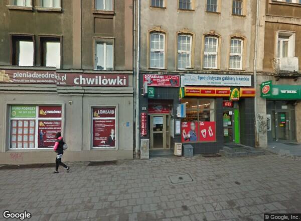 Ceny mieszkań Gdańsk Aleja Grunwaldzka 74