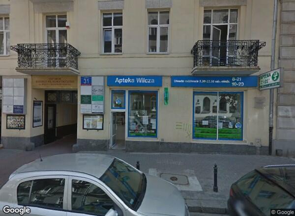 Ceny mieszkań Warszawa ul. Wilcza 31