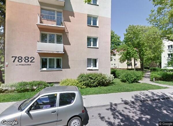 Ceny transakcyjne mieszkań Poznań Pogodna 78