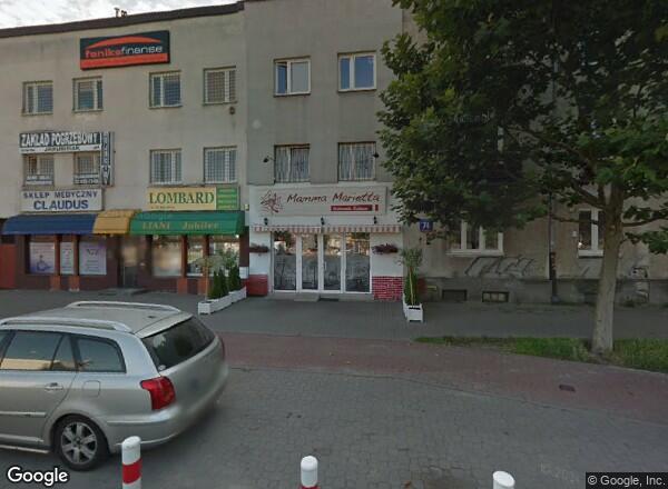 Ceny mieszkań Warszawa ul. Wołoska 74A