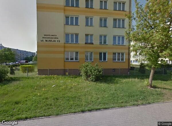 Ceny transakcyjne mieszkań Toruń Mikołaja Reja 33