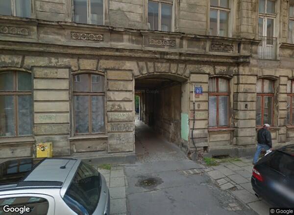 Ceny mieszkań Łódź Legionów 80