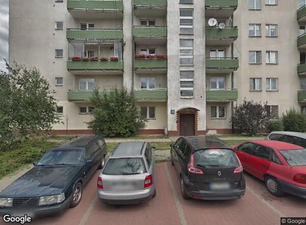 Ceny mieszkań Warszawa ul. Biskupia 48A