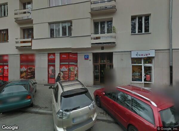 Ceny mieszkań Warszawa ul. Rakowiecka 47
