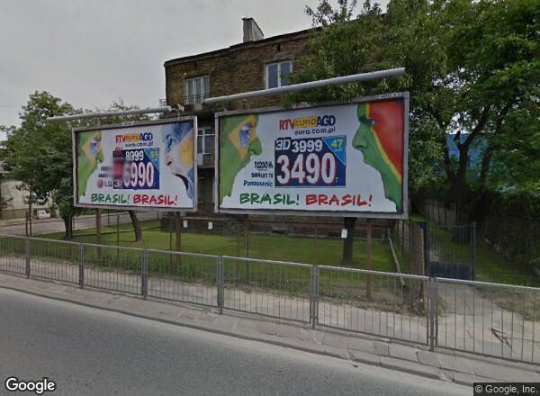 Ceny mieszkań Warszawa ul. Łopuszańska 14
