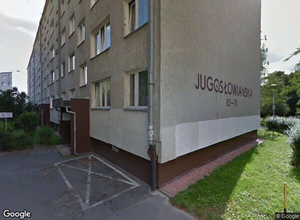 Ceny mieszkań Wrocław UL. JUGOSŁOWIAŃSKA 83