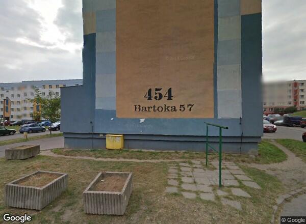 Ceny mieszkań Łódź Beli Bartoka 57
