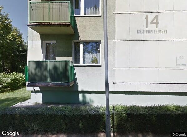 Ceny transakcyjne mieszkań Rzeszów Ks. Jerzego Popiełuszki 14