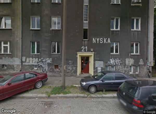 Ceny mieszkań Wrocław UL. NYSKA 21