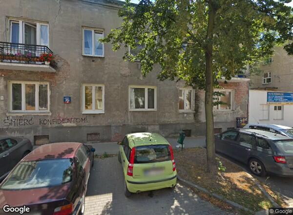 Ceny mieszkań Warszawa ul. Osiecka 36