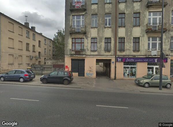 Ceny mieszkań Łódź Aleja Marszałka Józefa Piłsudskiego 93