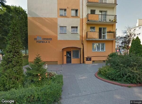 Ceny transakcyjne mieszkań Toruń Popiela 6