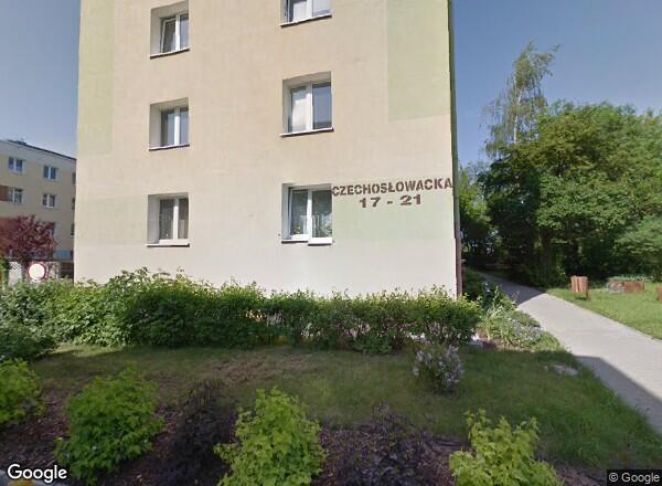 Ceny mieszkań Poznań Czechosłowacka 17
