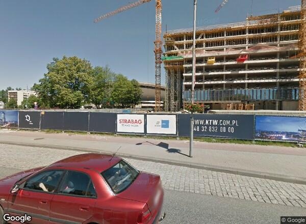 Ceny transakcyjne mieszkań Katowice Aleja Walentego Roździeńskiego 1