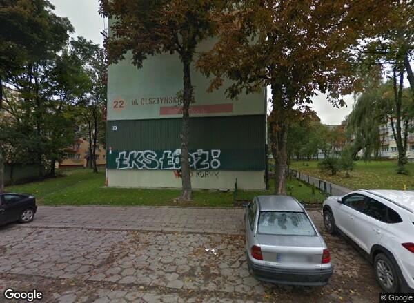 Ceny transakcyjne mieszkań Łódź Olsztyńska 23