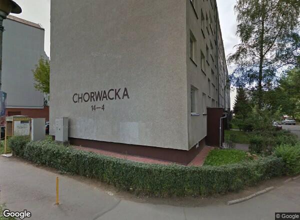 Ceny mieszkań Wrocław UL. CHORWACKA 14