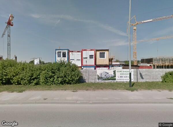 Ceny mieszkań Kraków Karola Bunscha 14