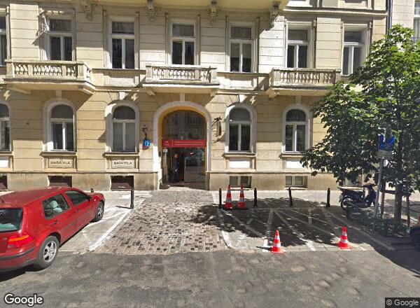 Ceny mieszkań Warszawa ul. Bagatela 12