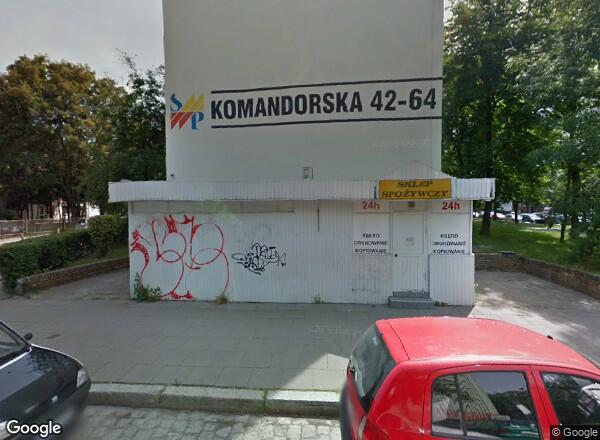 Ceny mieszkań Wrocław UL. KOMANDORSKA 42