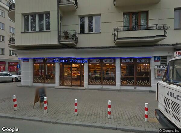 Ceny mieszkań Warszawa ul. Rakowiecka 41A