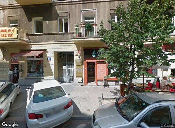 Ceny mieszkań Warszawa ul. Nowogrodzka 20