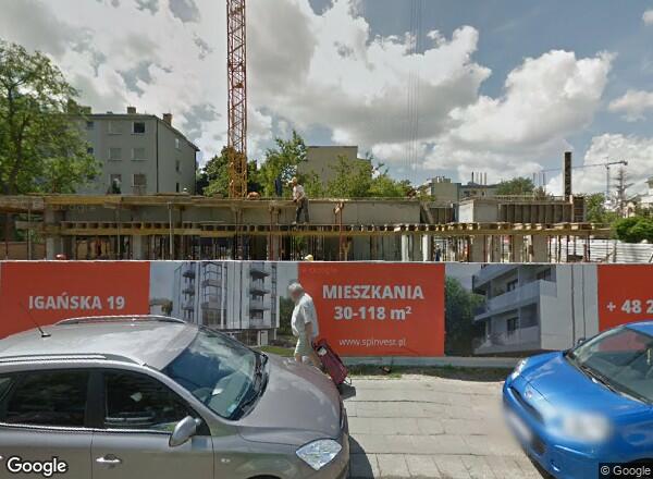 Ceny mieszkań Warszawa ul. Igańska 19