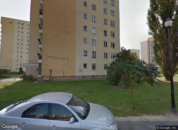Ceny mieszkań Warszawa ul. P. Picassa 5