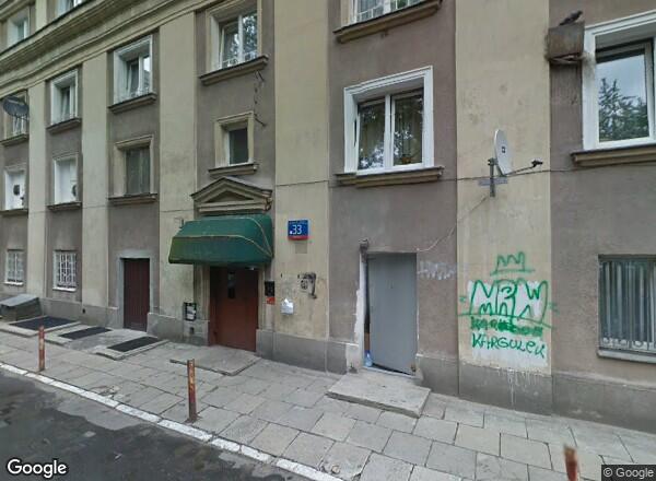 Ceny mieszkań Warszawa ul. gen. W. Andersa 33