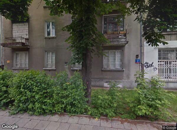 Ceny mieszkań Warszawa ul. Dobrowoja 2