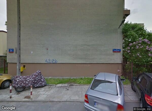 Ceny transakcyjne mieszkań Warszawa ul. K. Kurpińskiego 54