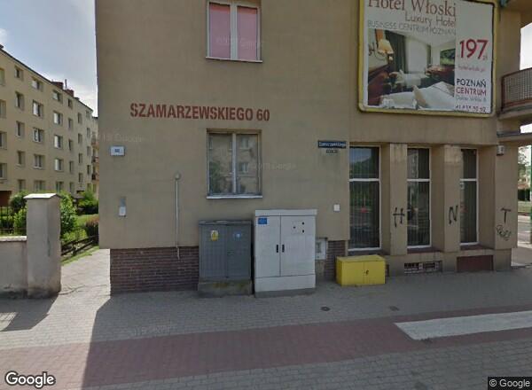 Ceny mieszkań Poznań Augustyna Szamarzewskiego 60