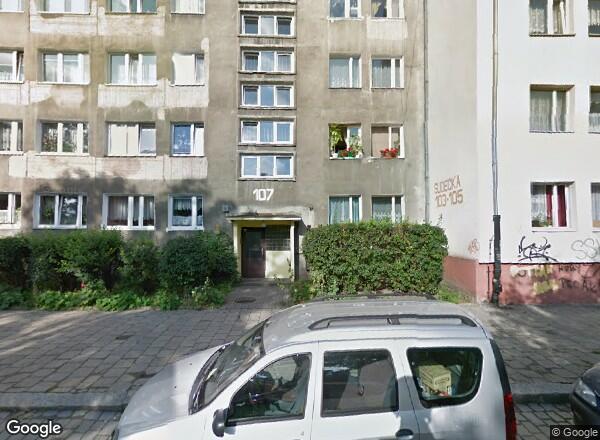 Ceny mieszkań Wrocław UL. SUDECKA 107