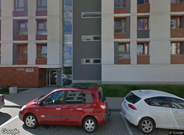 Ceny mieszkań Wrocław UL. NYSKA 60A