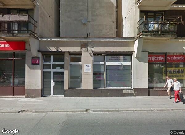 Ceny transakcyjne mieszkań Łódź Ludwika Zamenhofa 1/3